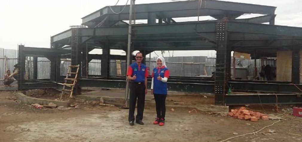 Lebaran “Wong Kito” Nikmati Indahnya Tugu Belido