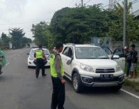 Anggota Sat Lantas Tuban Ditembaki Saat Hentikan Sebuah Mobil