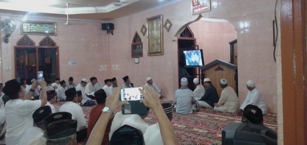 Jamaah Subuh Terpukau Lihat Video Pembangunan Palembang