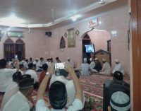 Jamaah Subuh Terpukau Lihat Video Pembangunan Palembang