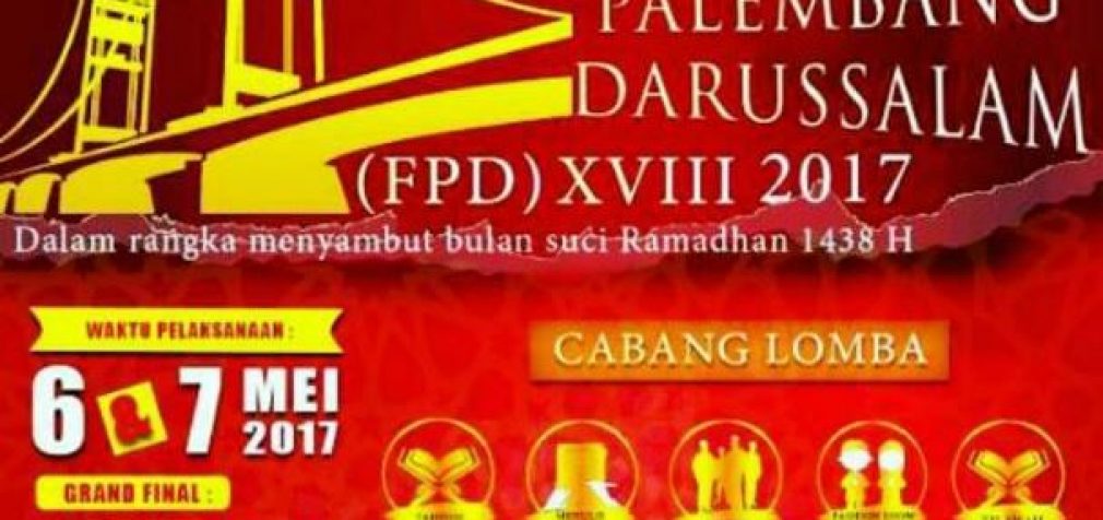 Debu Dijadwalkan Tampil Dalam Festival Palembang Darussalam XVIII