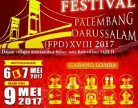 Debu Dijadwalkan Tampil Dalam Festival Palembang Darussalam XVIII