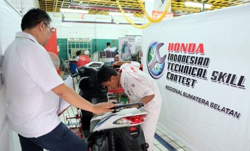 Astra Motor Sumsel Kembali Gelar Kontes Mekanik Tingkat SMK