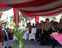 Tim Gabungan SAR Musi 2017 Gelar Simulasi di Perairan Sumsel