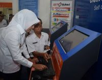 Wawako Cek Langsung Pelayanan Angkutan Lebaran PT KAI