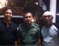 Niat Maju Di Pilkada Muara Enim, Kommarudin Jinab Kunjungi kantor Perindo Sumsel