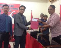 Darmadi Jufri Ambil Formulir Penjaringan Balon Wako