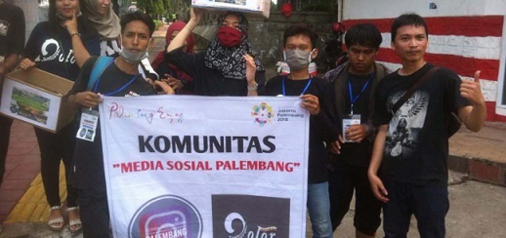 #B’EGERAK Galang Dana Bantu Korban Kebakaran Kertapati