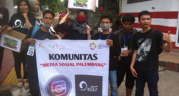 #B’EGERAK Galang Dana Bantu Korban Kebakaran Kertapati