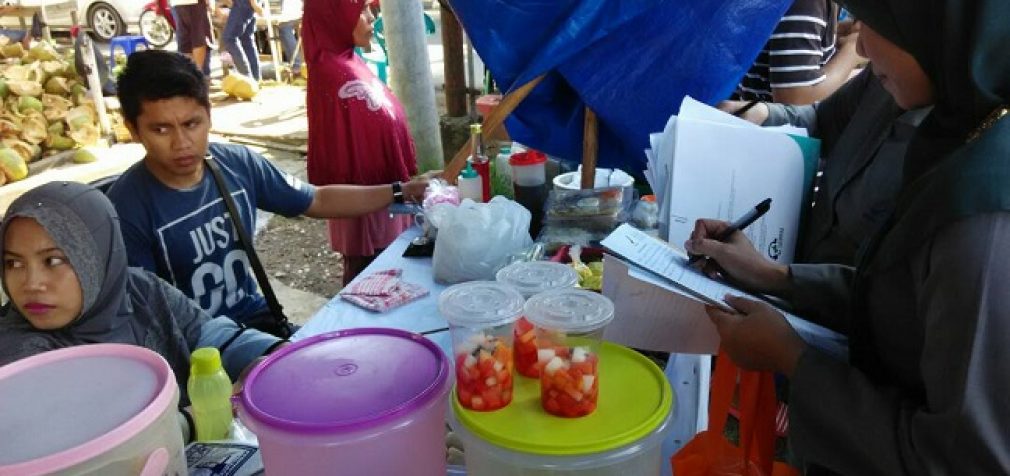 7 Jenis Makanan di Pasar Bedug Jalan Ratna Positif Mengadung Formalin
