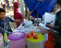 7 Jenis Makanan di Pasar Bedug Jalan Ratna Positif Mengadung Formalin