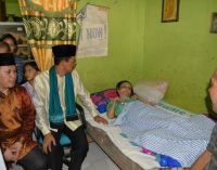 Bantuan Warganya Sakit, Wako Terus Jalankan Program Sosial