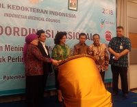 Menkes Buka Rakornas KKI di Palembang