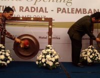 Grand Opening Hotel Santika Radial Palembang