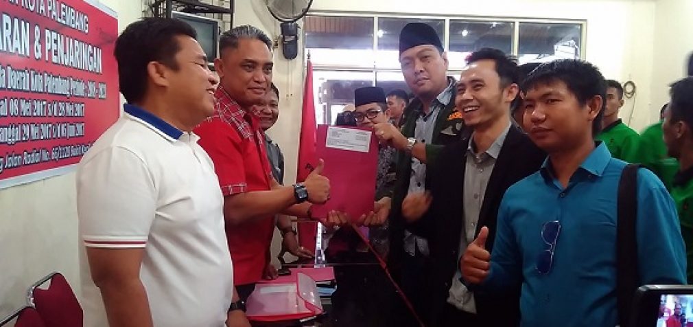 Diwakili Kuasa Hukumnya, Hernoe Roesprijadji Ambil Formulir Penjaringan Balon Wako