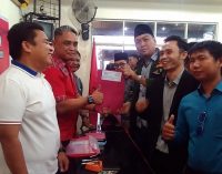 Diwakili Kuasa Hukumnya, Hernoe Roesprijadji Ambil Formulir Penjaringan Balon Wako