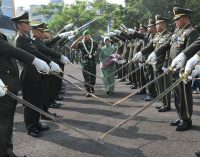 Mayjen TNI A.M. Putranto Resmi Jabat Pangdam II/Sriwijaya
