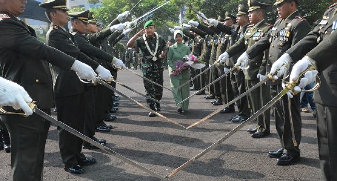 Mayjen TNI A.M. Putranto Resmi Jabat Pangdam II/Sriwijaya
