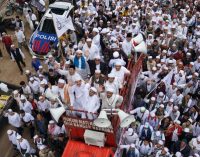 Massa Aksi 505 Batal Long March, Hanya Kirim 10 Perwakilan Ke MA