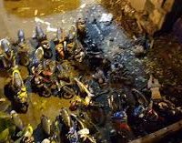 Ledakan di Kampung Melayu, Bagian Tubuh Diduga Pelaku Bom Tercerai Berai