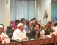 Panitia Aksi 1.000 Lilin di Monpera Minta Maaf