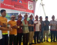 Kampung Musi Bercorak Penuh Warna-Warni