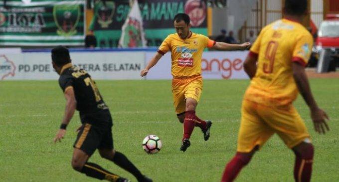 Sriwijaya FC Panaskan Persaingan Papan Atas