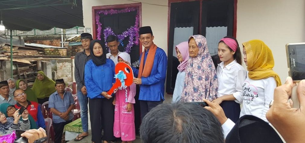 Halimah Senang, Lebaran Sudah Bisa Tempati Rumah Baru