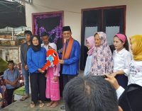 Halimah Senang, Lebaran Sudah Bisa Tempati Rumah Baru