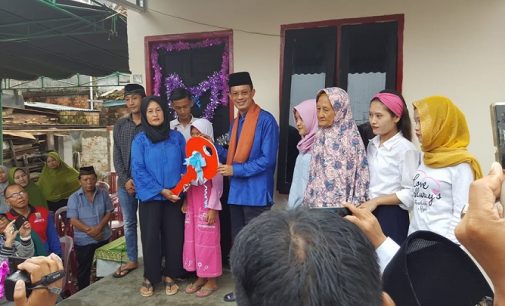 Halimah Senang, Lebaran Sudah Bisa Tempati Rumah Baru