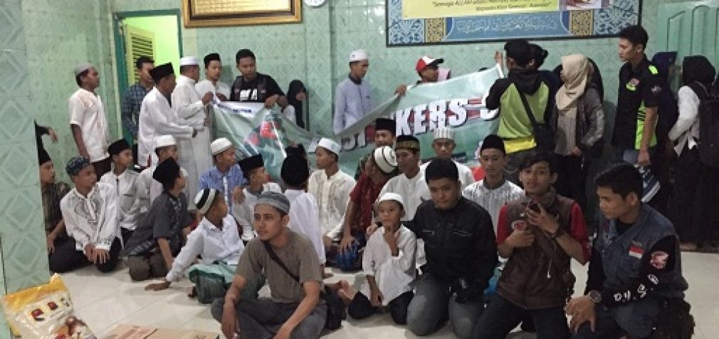 Aksi Bikers Sholeh Motor Honda Memaknai Bulan Suci Ramadhan