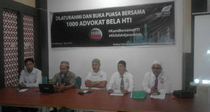 Tim Advokasi 1.000 Advokat Siap Bela HTI