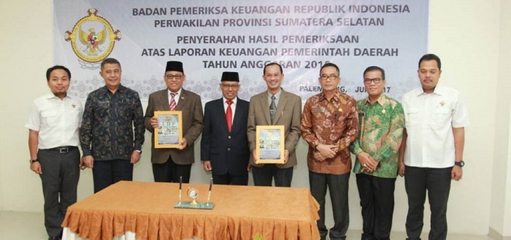 Palembang Raih Opini Wajar Tanpa Pengecualian (WTP) Dari BPK