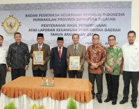 Palembang Raih Opini Wajar Tanpa Pengecualian (WTP) Dari BPK