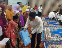 Bank Mandiri Buka Puasa Dengan 300 Anak Yatim di Palembang