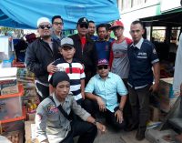 IKAL Lemhanas Sumsel Serahkan Bantuan Sembako Bagi Korban Kebakaran Silaberanti