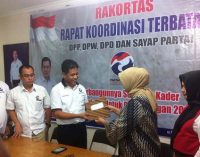 Wako Pagaralam Minta Dukungan Perindo