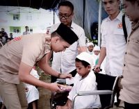 TIDAR Sumsel Gelar Pasar Murah Dan Santuni Anak Yatim