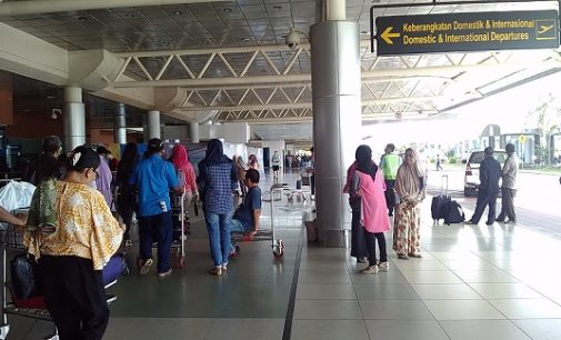 Progres Perluasan Bandara Internasional SMB II Palembang Terus Berjalan
