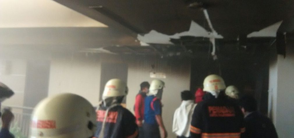 Hotel Daira Palembang Terbakar