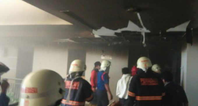 Hotel Daira Palembang Terbakar