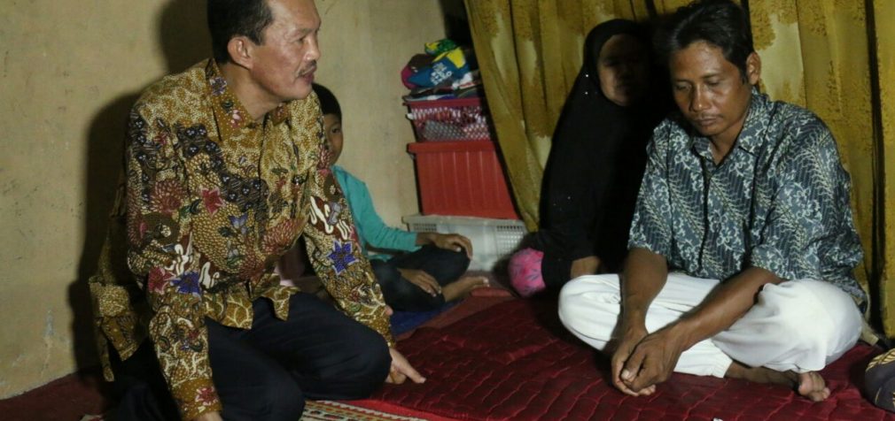 Bantu Biaya Sekolah Anak Herman, Harnojoyo Batalkan Herman Jual Ginjal