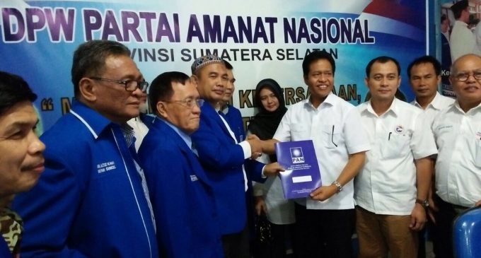 Febuar Rahman Ajak PAN Dan Hanura Satu Koalisi Membangun Sumsel