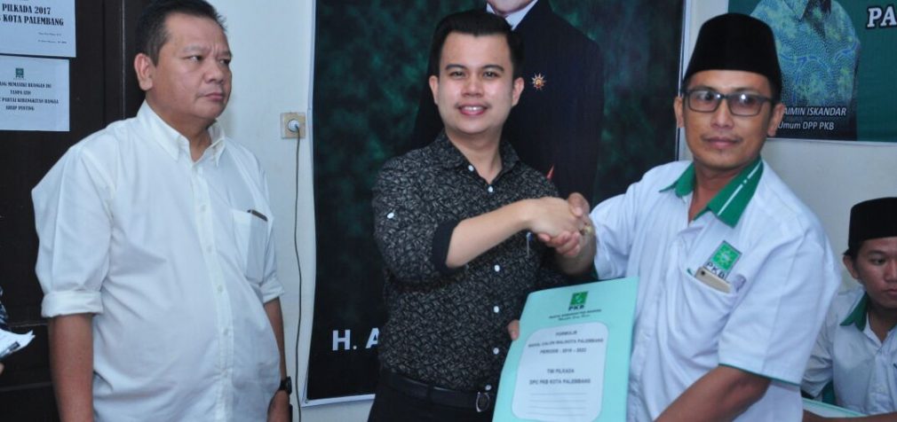 Rahidin Anang Ramaikan Bursa Balon Wako Palembang