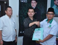 Rahidin Anang Ramaikan Bursa Balon Wako Palembang