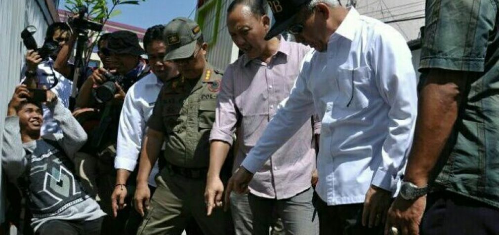 Bukan Diberikan Deadline Tapi Legislator Inginkan Pembangunan Hotel Ibis Distop Sementara