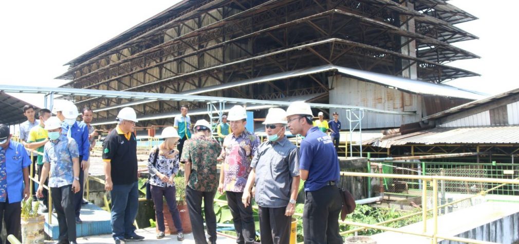 Harobin :  Pihak Industri Karet Harus Bisa Redam Baunya