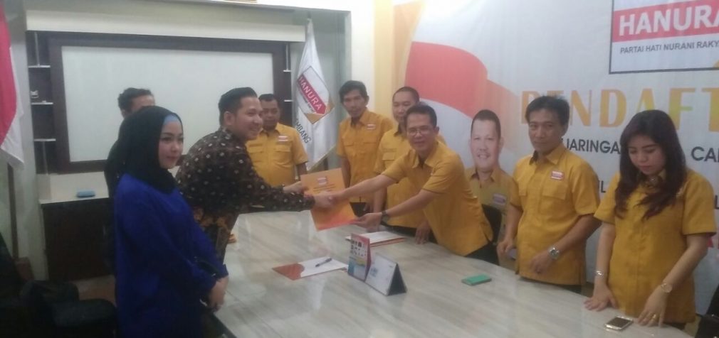 MAA Berharap Dukungan Partai Hanura