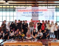 Halal Bi Halal Media Satu Hati Bersama Astra Motor Sumsel