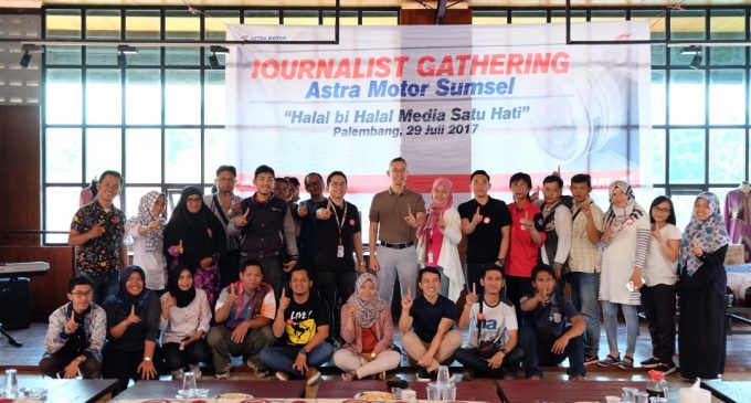 Halal Bi Halal Media Satu Hati Bersama Astra Motor Sumsel